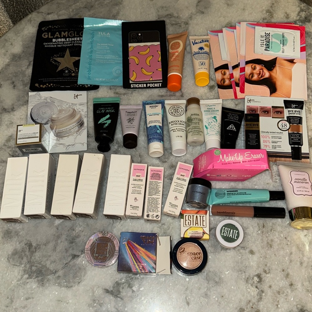 Sold, request bundle makeup skincare lot new